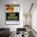 cartel de la pelicula de mary poppins