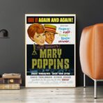 cartel de la pelicula de mary poppins