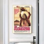 cartel pelicula masacre con motosierra