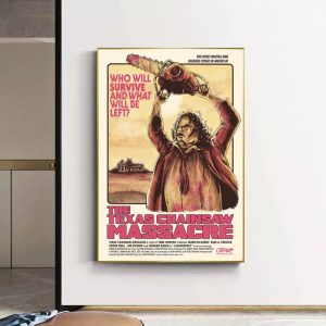 cartel pelicula masacre con motosierra