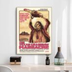 cartel pelicula masacre con motosierra