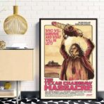 cartel pelicula masacre con motosierra