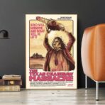 cartel pelicula masacre con motosierra