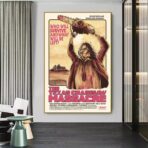 cartel pelicula masacre con motosierra