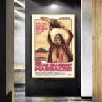 cartel pelicula masacre con motosierra