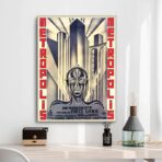 cartel pelicula metropolis