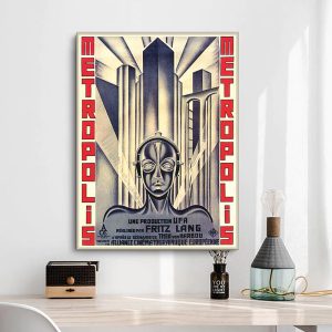 cartel pelicula metropolis