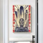 cartel pelicula metropolis