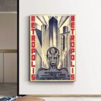 cartel pelicula metropolis