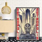 cartel pelicula metropolis