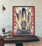 cartel pelicula metropolis
