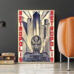 cartel pelicula metropolis