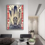 cartel pelicula metropolis