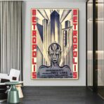 cartel pelicula metropolis