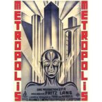 cartel pelicula metropolis