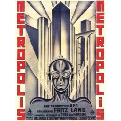 cartel pelicula metropolis