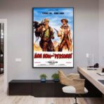 cartel de pelicula mi nombre es nadie