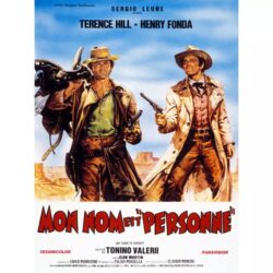 cartel de pelicula mi nombre es nadie
