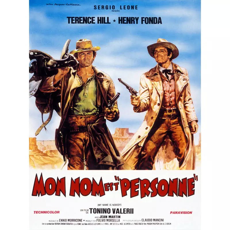 cartel de pelicula mi nombre es nadie cartel de pelicula mi nombre es nadie
