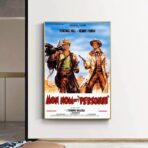 cartel de pelicula mi nombre es nadie