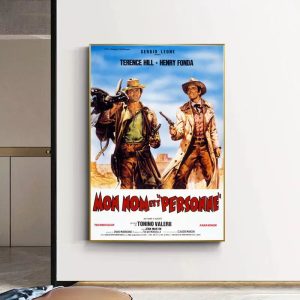 cartel de pelicula mi nombre es nadie
