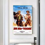 cartel de pelicula mi nombre es nadie