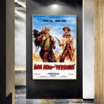 cartel de pelicula mi nombre es nadie