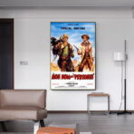 cartel de pelicula mi nombre es nadie