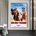 cartel de pelicula mi nombre es nadie