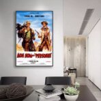 cartel de pelicula mi nombre es nadie