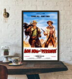 cartel de pelicula mi nombre es nadie