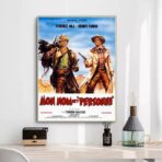 cartel de pelicula mi nombre es nadie