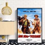 cartel de pelicula mi nombre es nadie