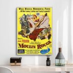 cartel de pelicula moulin rouge