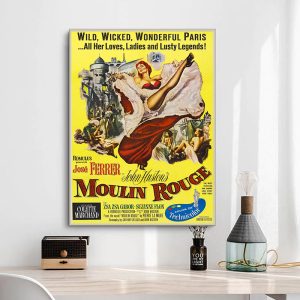 cartel de pelicula moulin rouge