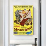 cartel de pelicula moulin rouge