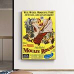cartel de pelicula moulin rouge