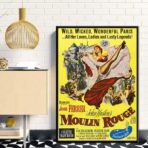 cartel de pelicula moulin rouge