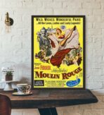 cartel de pelicula moulin rouge
