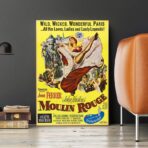 cartel de pelicula moulin rouge
