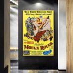 cartel de pelicula moulin rouge