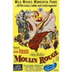 cartel de pelicula moulin rouge