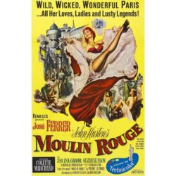 cartel de pelicula moulin rouge