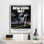 cartel de pelicula nueva york 1997