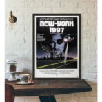 cartel de pelicula nueva york 1997
