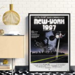 cartel de pelicula nueva york 1997