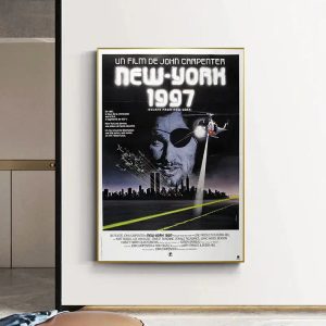 cartel de pelicula nueva york 1997