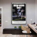 cartel de pelicula nueva york 1997