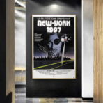 cartel de pelicula nueva york 1997