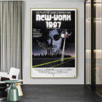 cartel de pelicula nueva york 1997